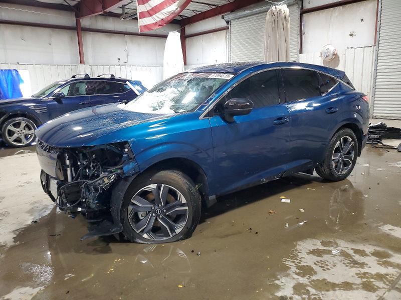 Photo 1 from auction – 2025 NISSAN MURANO with VIN 5N1AZ3CS1SC140726