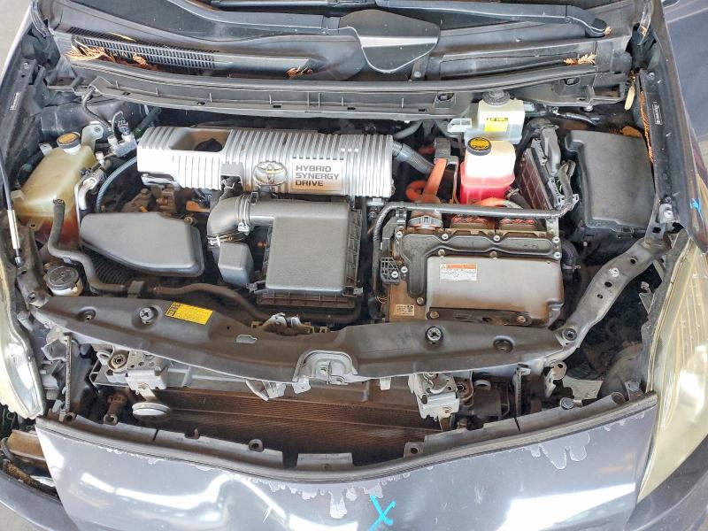 Photo 11 from auction – 2010 TOYOTA PRIUS with VIN JTDKN3DU5A0240414