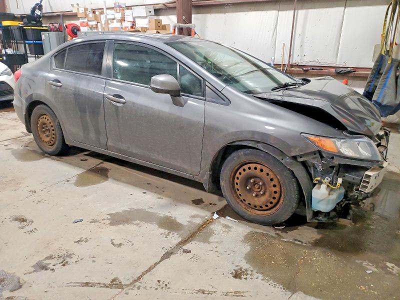 Photo 4 from auction – 2012 HONDA CIVIC LX with VIN 2HGFB2F59CH001684