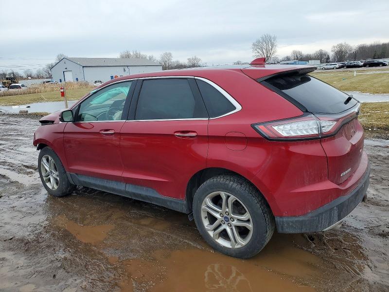 Photo 2 from auction – 2017 FORD EDGE TITAN with VIN 2FMPK4K87HBC21216