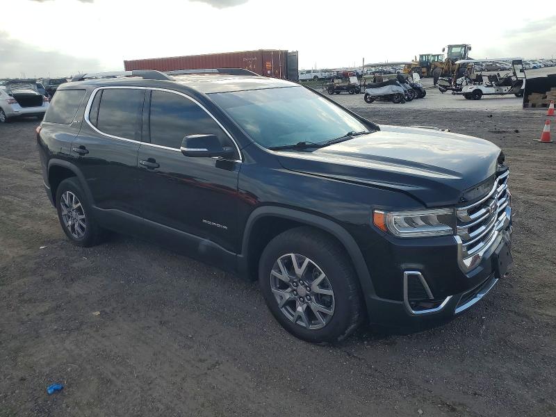 Photo 4 from auction – 2021 GMC ACADIA SLT with VIN 1GKKNULS1MZ107949