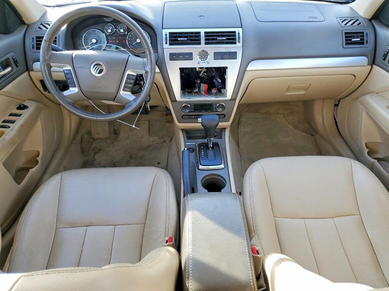 Photo 8 from auction – 2009 MERCURY MILAN with VIN 3MEHM08Z29R635212
