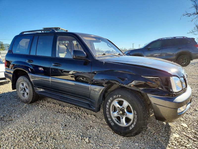 Photo 4 from auction – 2000 LEXUS LX 470 with VIN JT6HT00WXY0114430
