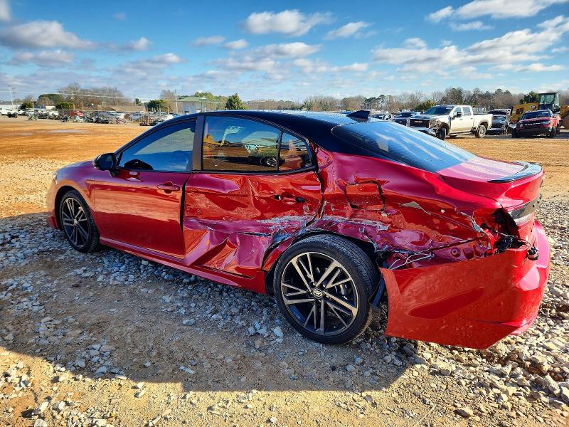 Photo 2 from auction – 2025 TOYOTA CAMRY with VIN 4T1DAACK8SU205087