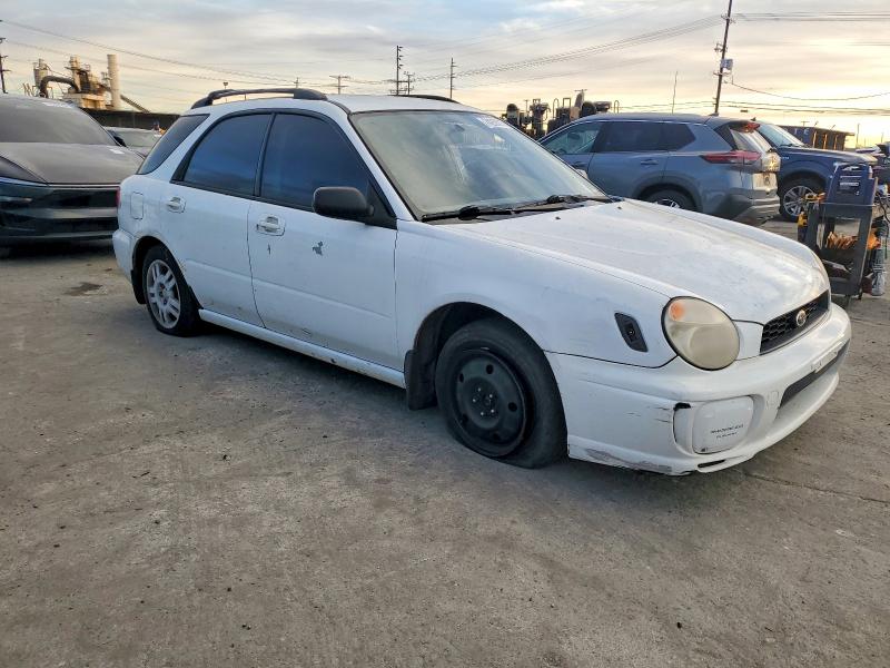 Photo 4 from auction – 2002 SUBARU IMPREZA TS with VIN JF1GG65552G801976