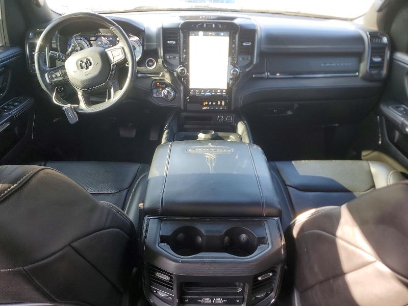 Photo 8 from auction – 2022 RAM 1500 with VIN 1C6SRFHT2NN378533
