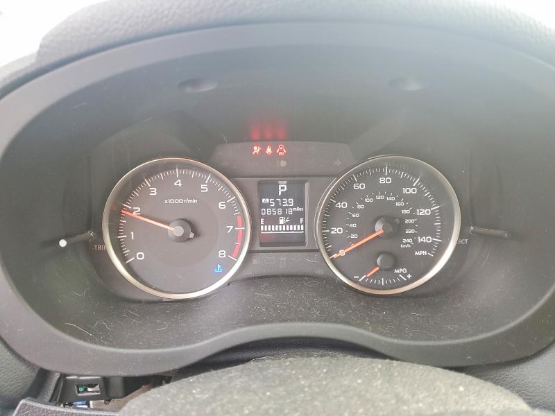 Photo 9 from auction – 2016 SUBARU CROSSTREK with VIN JF2GPABC7G8343537