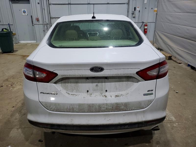 Photo 6 from auction – 2016 FORD FUSION SE with VIN 3FA6P0HD1GR308484