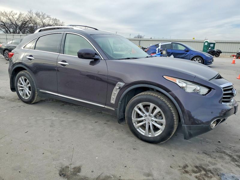 Photo 4 from auction – 2012 INFINITY FX35 with VIN JN8AS1MWXCM155983