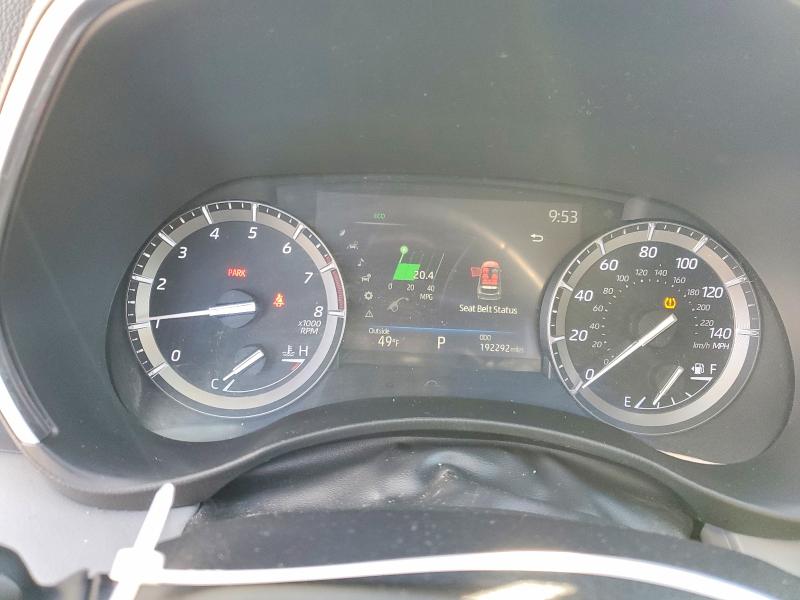 Photo 9 from auction – 2020 TOYOTA HIGHLANDER with VIN 5TDFZRBH0LS004106