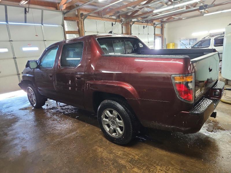 Photo 2 from auction – 2007 HONDA RIDGELINE with VIN 2HJYK16347H522037