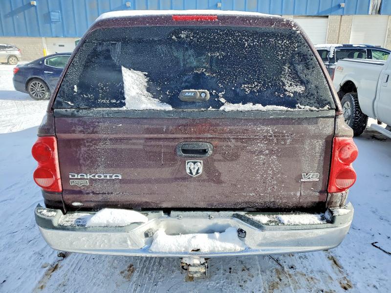 Photo 6 from auction – 2005 DODGE DAKOTA LAR with VIN 1D3HW52N25S287528