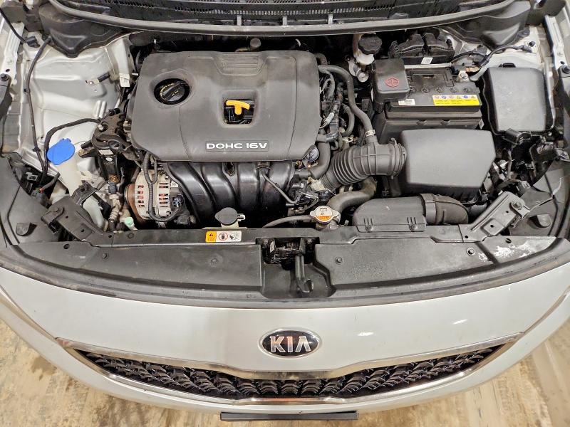 Photo 11 from auction – 2017 KIA FORTE LX with VIN 3KPFL4A79HE022280
