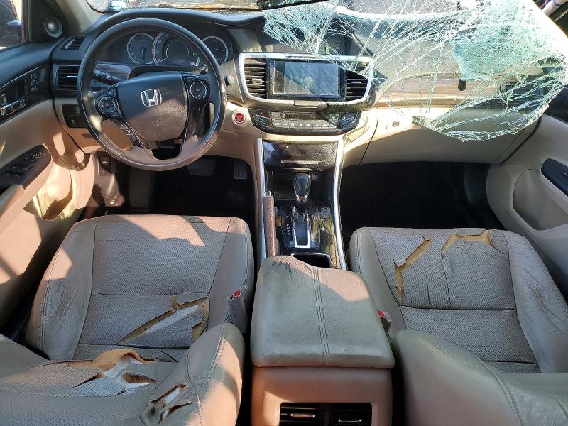 Photo 8 from auction – 2016 HONDA ACCORD with VIN 1HGCR3F86GA018400