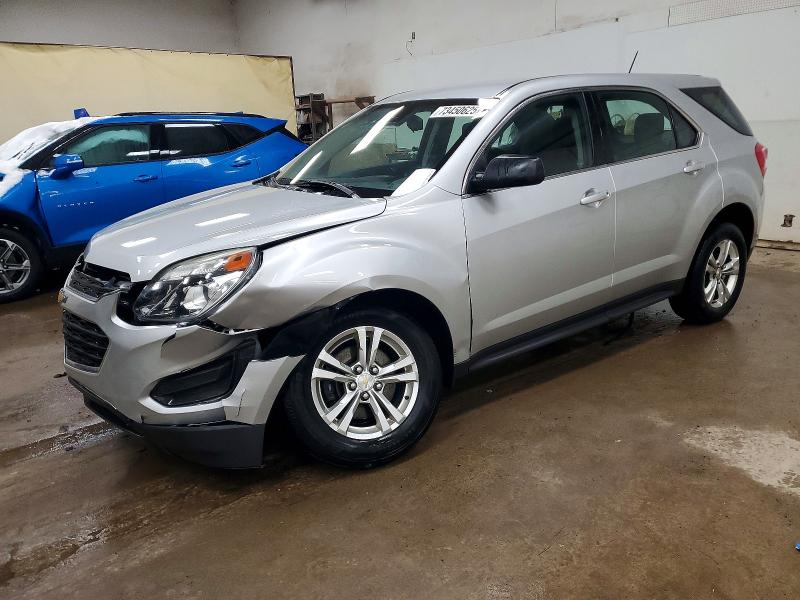 CHEVROLET EQUINOX 2017 with VIN 2GNALBEK1H1541941 - Photo from auction
