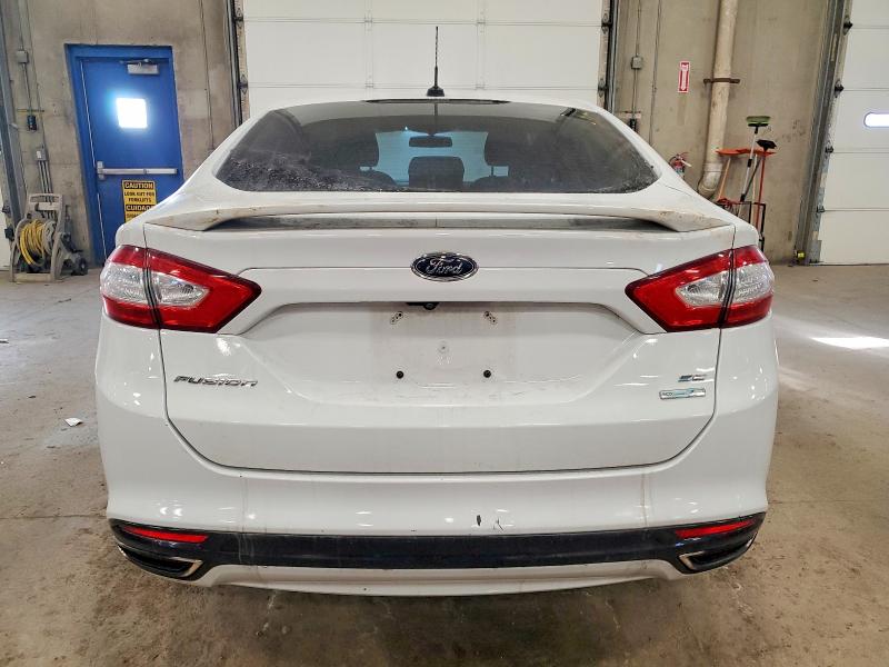 Photo 6 from auction – 2016 FORD FUSION with VIN 3FA6P0T95GR268350