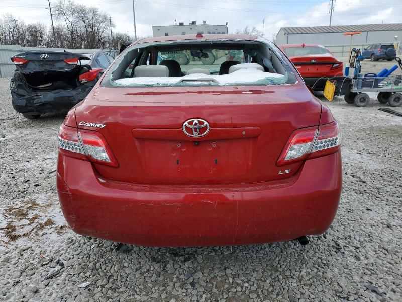 Фото 6 с аукциона – 2011 TOYOTA CAMRY BASE с VIN 4T4BF3EK4BR216353