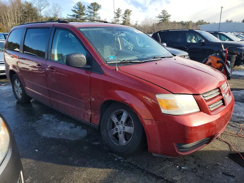 Photo 4 from auction – 2009 DODGE GRAND CARA with VIN 2D8HN44E29R625859