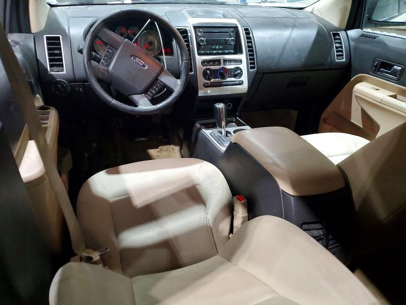 Photo 8 from auction – 2008 FORD EDGE SEL with VIN 2FMDK38C08BA97427