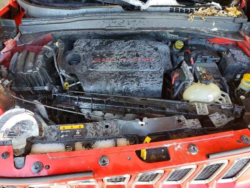Photo 11 from auction – 2017 JEEP RENEGADE L with VIN ZACCJADB8HPE40498