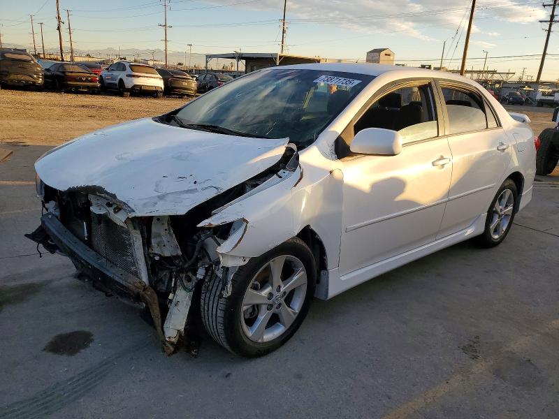 TOYOTA COROLLA BA 2012 with VIN 5YFBU4EE4CP023882 - Photo from auction