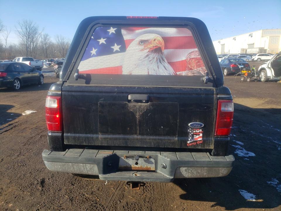Foto 6 de la subasta – 2004 FORD RANGER con VIN 1FTYR15E14PB24598