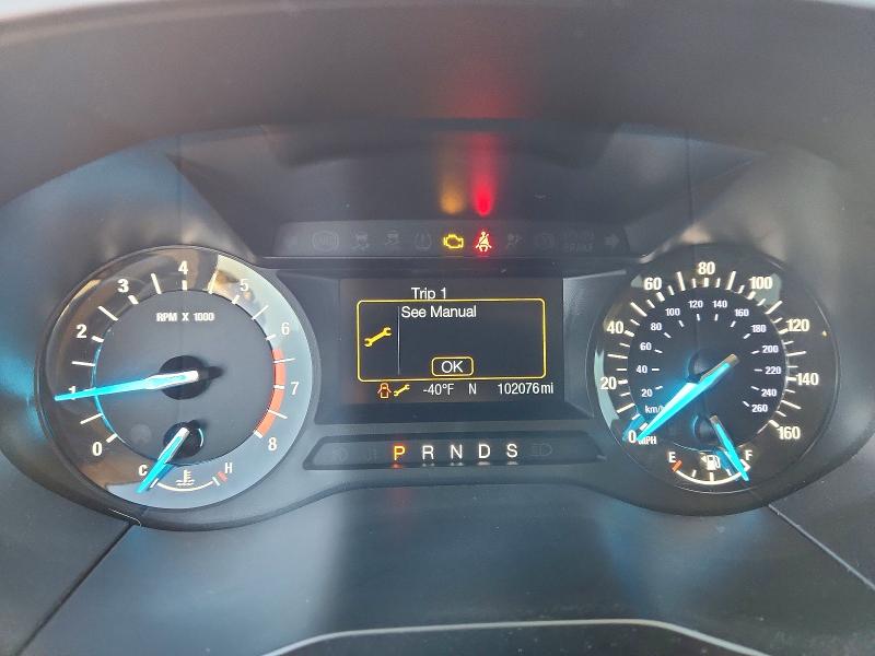 Photo 9 from auction – 2018 FORD EDGE with VIN 2FMPK3G96JBC36176