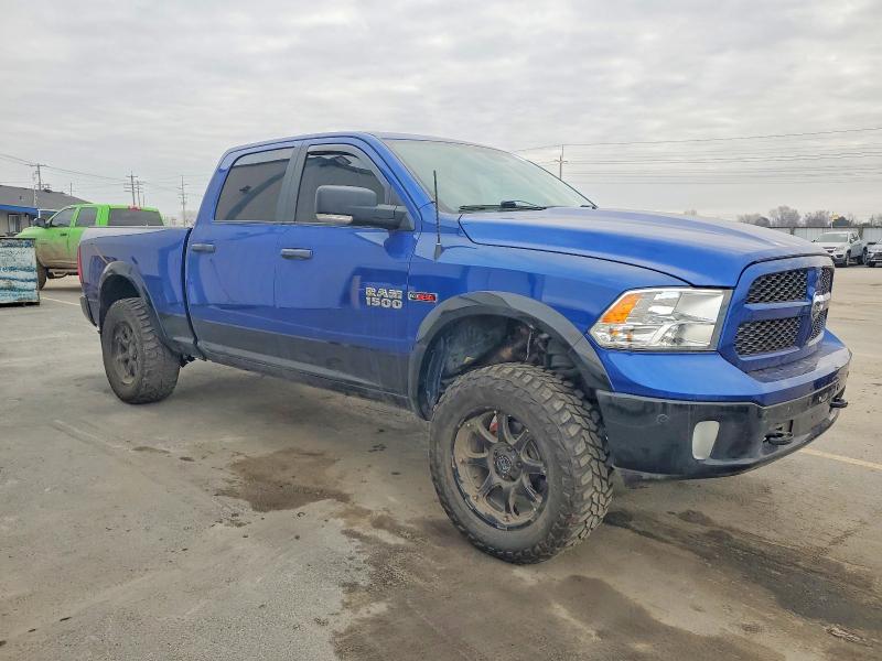 Photo 4 from auction – 2016 RAM 1500 with VIN 1C6RR7TM1GS246856