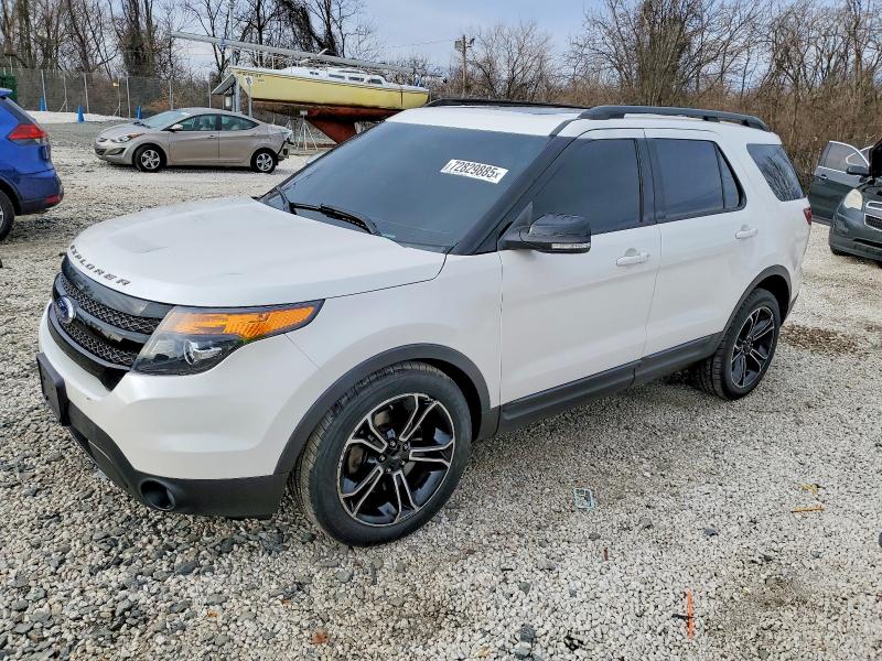 FORD EXPLORER 2015 z numerem VIN 1FM5K8GT9FGC22594 - Zdjęcie z aukcji