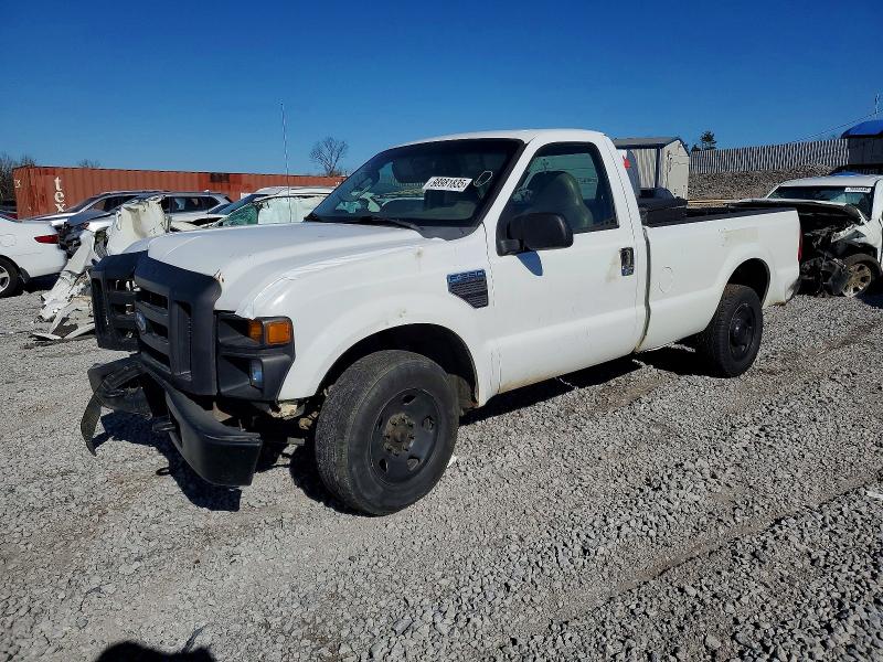 FORD F250 XL 2008 with VIN 1FTNF20528EC76402 - Photo from auction