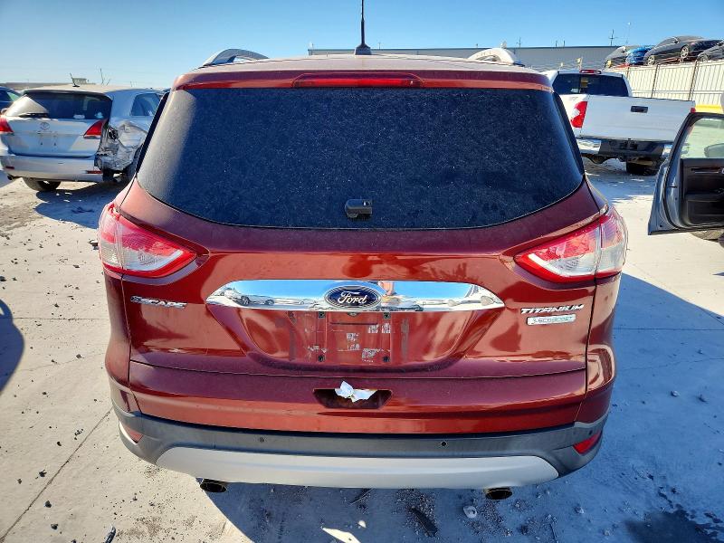 Photo 6 from auction – 2014 FORD ESCAPE TIT with VIN 1FMCU0JX9EUC29723