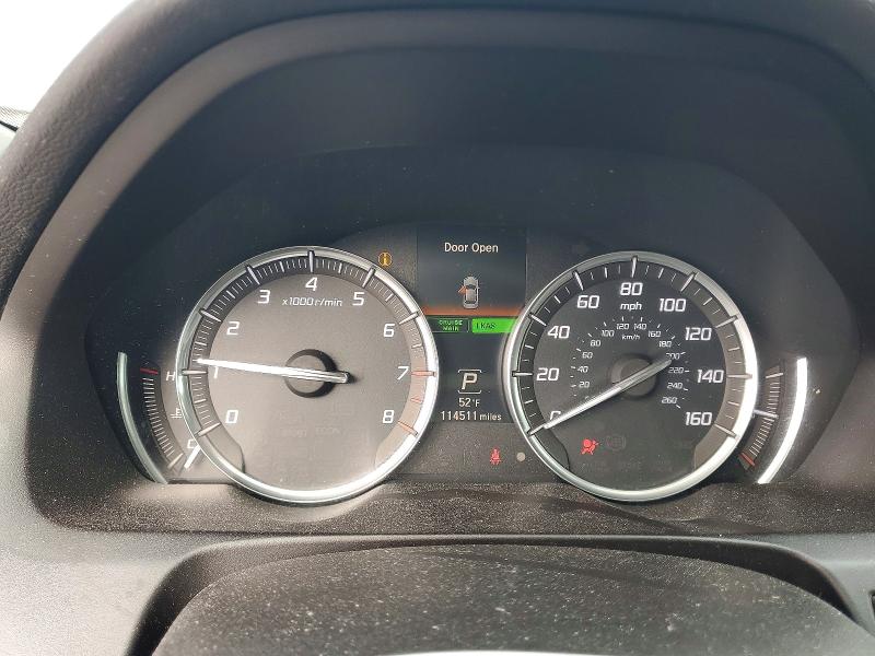 Photo 9 from auction – 2015 ACURA TLX TECH with VIN 19UUB2F55FA005533