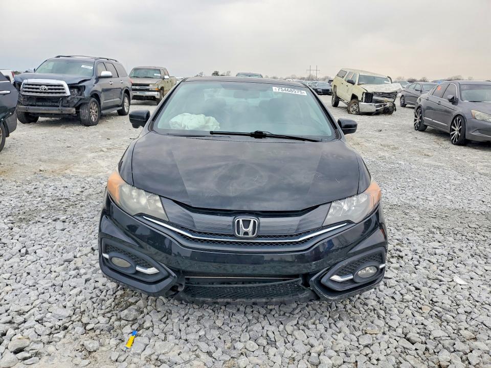 Photo 5 from auction – 2014 HONDA CIVIC EXL with VIN 2HGFG3B01EH509670