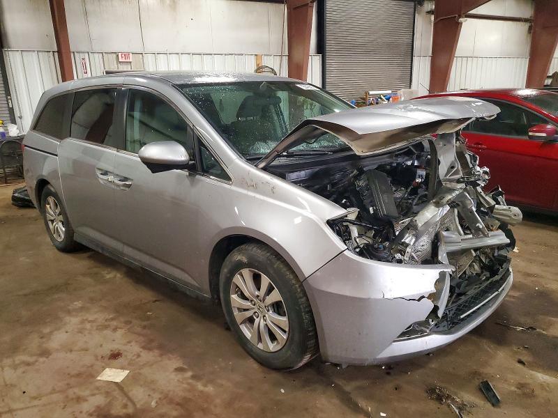Photo 4 from auction – 2016 HONDA ODYSSEY with VIN 5FNRL5H47GB160438