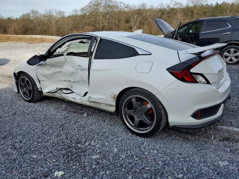 Photo 2 from auction – 2019 HONDA CIVIC with VIN 2HGFC3A50KH752374