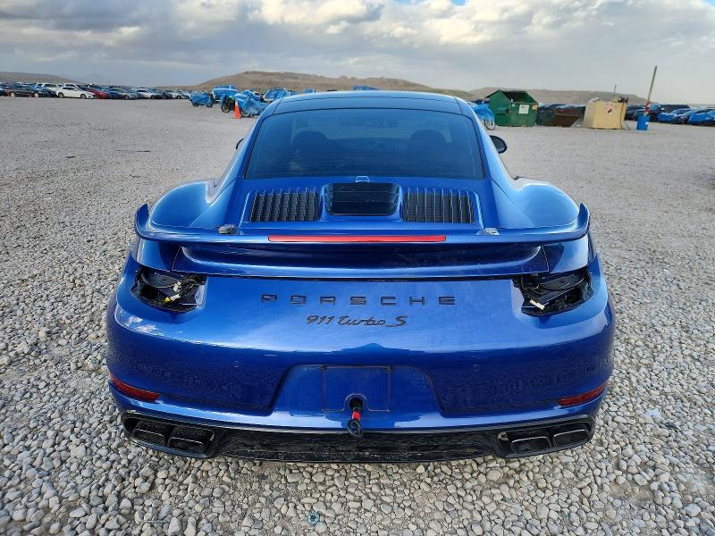 Photo 6 from auction – 2018 PORSCHE 911 TURBO with VIN WP0AD2A91JS156295