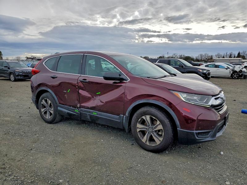 Photo 4 from auction – 2017 HONDA CR-V LX with VIN 7FARW5H30HE005265