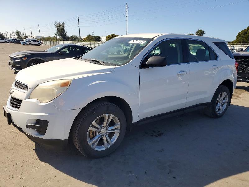 CHEVROLET EQUINOX LS 2014 with VIN 2GNFLEEK0E6162922 - Photo from auction