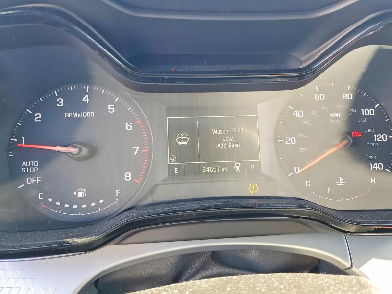 Photo 9 from auction – 2025 CHEVROLET TRAX with VIN KL77LFEP4SC152750