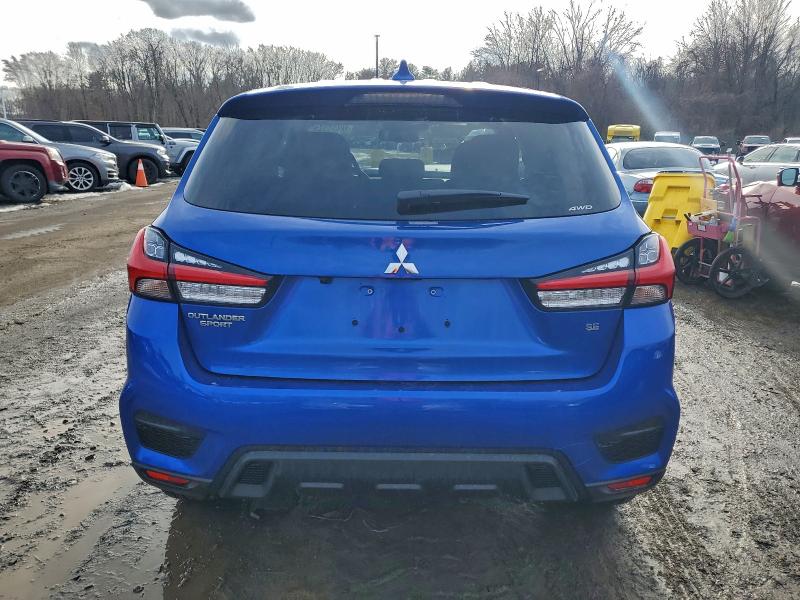 Photo 6 from auction – 2025 MITSUBISHI OUTLANDER with VIN JA4ARUAU8SU009831