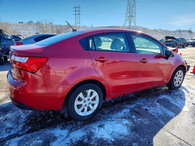 Photo 3 from auction – 2012 KIA RIO LX with VIN KNADM4A39C6073095