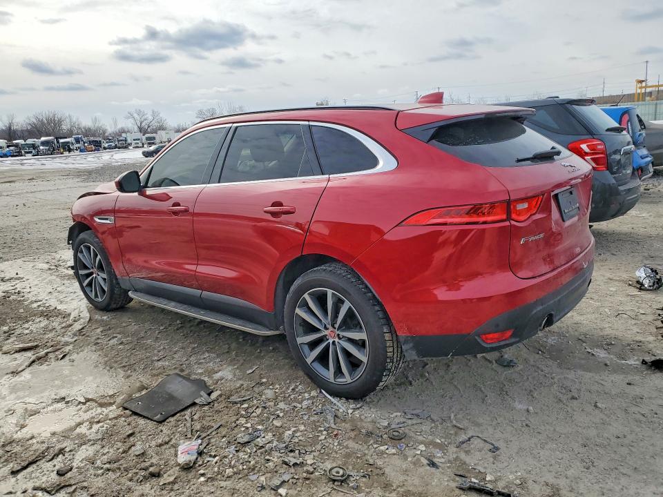 Photo 2 from auction – 2018 JAGUAR F-PACE PRE with VIN SADCK2EV2JA264084