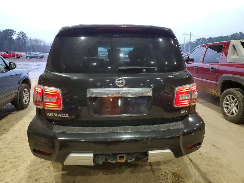Photo 6 from auction – 2017 NISSAN ARMADA with VIN JN8AY2ND1H9001593