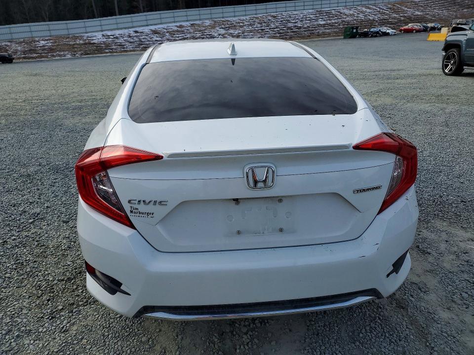 Photo 6 from auction – 2019 HONDA CIVIC with VIN JHMFC1F98KX002343