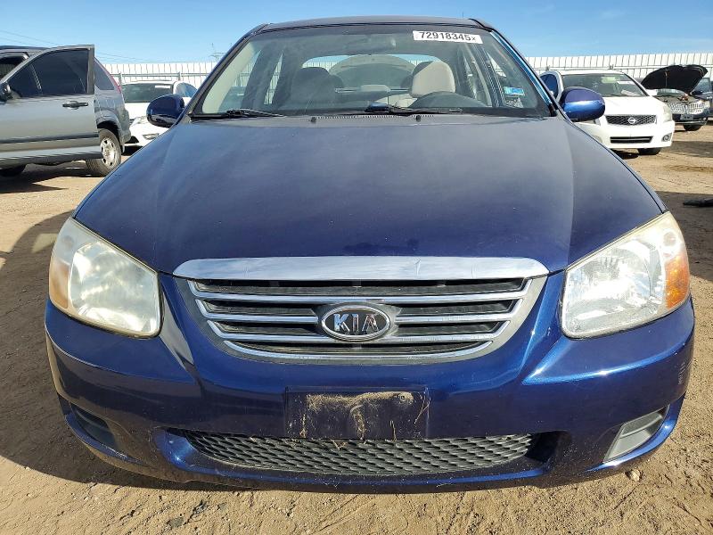 Photo 5 from auction – 2008 KIA SPECTRA with VIN KNAFE122885555466