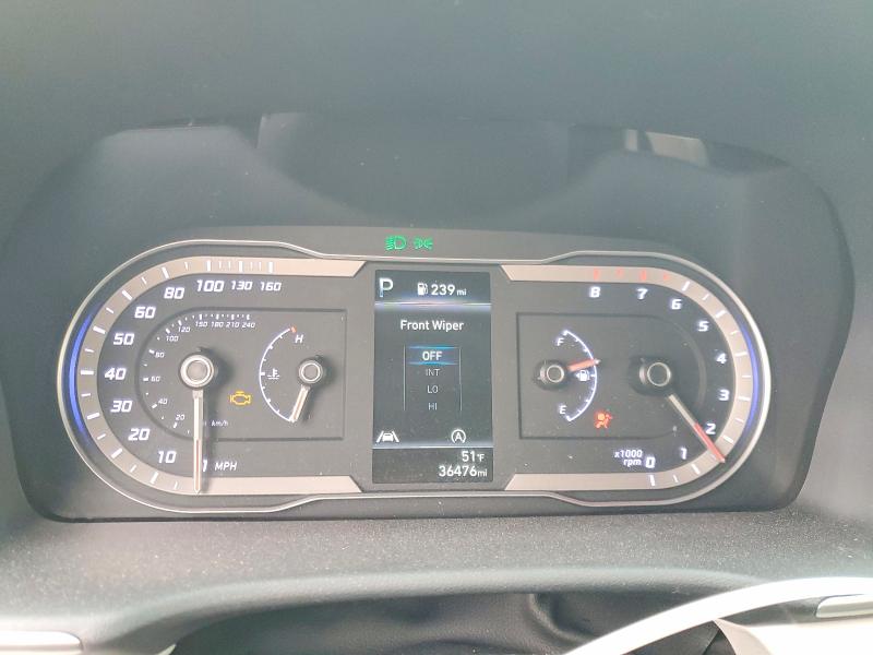 Photo 9 from auction – 2023 HYUNDAI TUCSON with VIN 5NMJA3AE4PH170451
