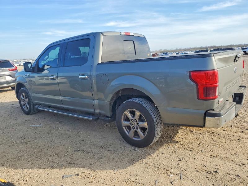 Photo 2 from auction – 2019 FORD F150 with VIN 1FTEW1C48KKD03589