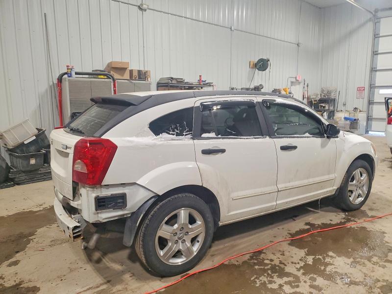 Photo 3 from auction – 2007 DODGE CALIBER SX with VIN 1B3HB48B37D131180