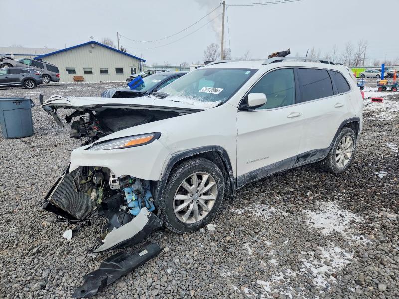 JEEP CHEROKEE L 2016 with VIN 1C4PJMDS1GW221127 - Photo from auction