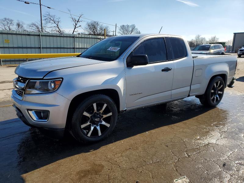 CHEVROLET COLORADO 2017 with VIN 1GCHSBEA5H1232755 - Photo from auction